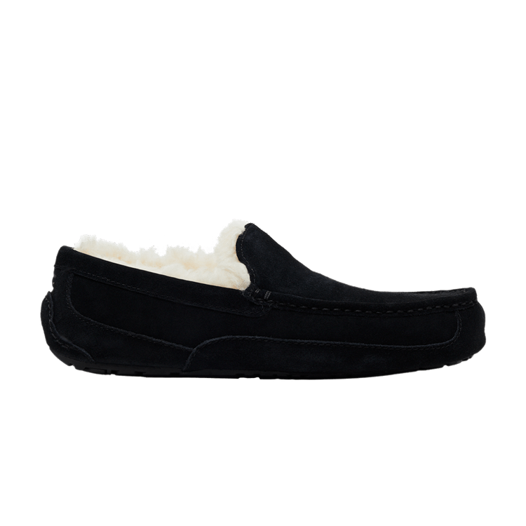 UGG Ascot Slipper 'Black' — Black