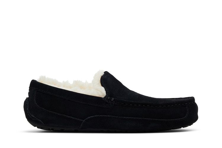 UGG Ascot Slipper 'Black' — Black