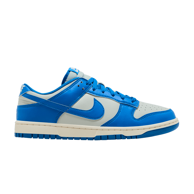 Nike Dunk Low 'Detroit Lions' — Light Silver/Light Photo Blue/Sail