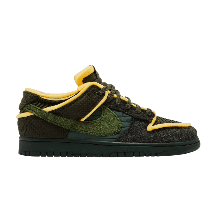 Cactus Plant Flea Market x Nike Dunk Low 'Swamp Sponge Pack - Sequoia' — Sequoia/Sequoia/Sequoia