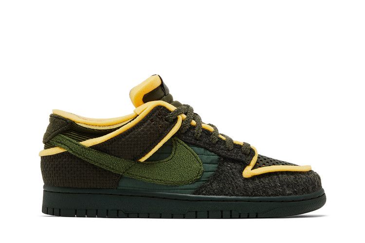 Cactus Plant Flea Market x Nike Dunk Low 'Swamp Sponge Pack - Sequoia' — Sequoia/Sequoia/Sequoia (2)