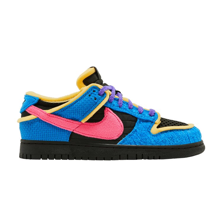 Cactus Plant Flea Market x Nike Dunk Low 'Swamp Sponge Pack - Photo Blue' — Photo Blue/Digital Pink/Sequoia