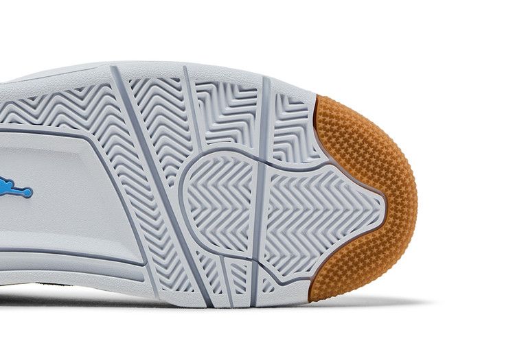 Air Jordan 4 RM 'University Blue' — White/Neutral Grey/University Blue