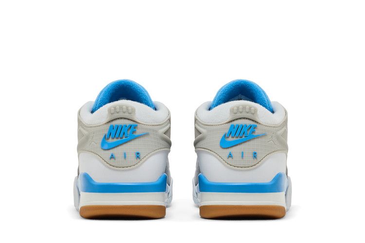 Air Jordan 4 RM 'University Blue' — White/Neutral Grey/University Blue