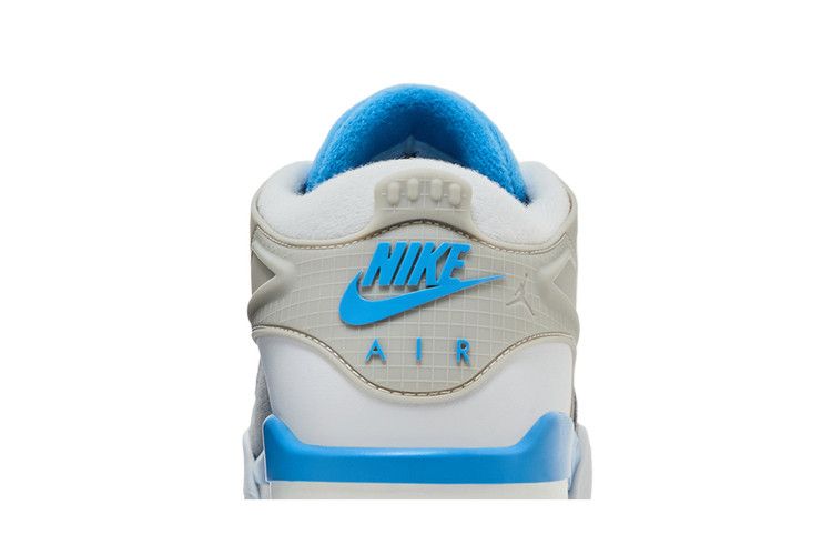 Air Jordan 4 RM 'University Blue' — White/Neutral Grey/University Blue