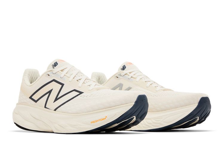 New Balance Fresh Foam X 1080v14 'Sea Salt Vintage Indigo' — Sea Salt/Vintage Indigo/Hot Mango