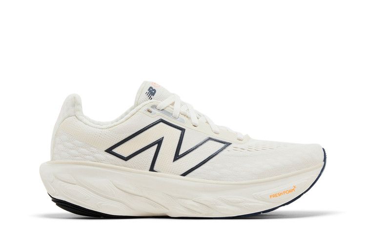 New Balance Wmns Fresh Foam X 1080v14 'Sea Salt Vintage Indigo' — Sea Salt/Vintage Indigo/Hot Mango