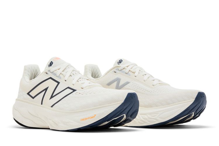 New Balance Wmns Fresh Foam X 1080v14 'Sea Salt Vintage Indigo' — Sea Salt/Vintage Indigo/Hot Mango