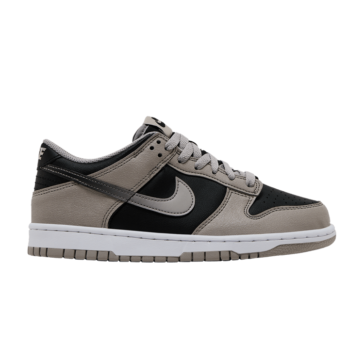 Nike Dunk Low GS 'College Grey Black' — College Grey/White/Black