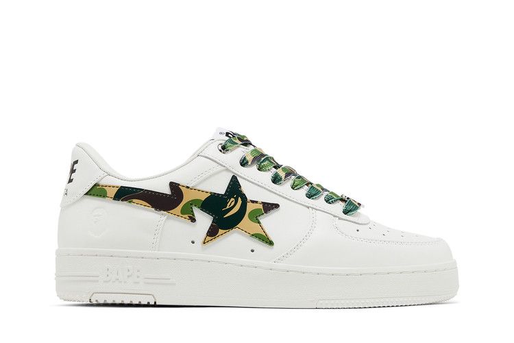 Bapesta 'ABC Camo Pack - Green' — Green