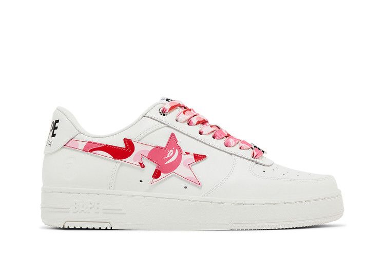 Bapesta 'ABC Camo Pack - Pink' — Pink