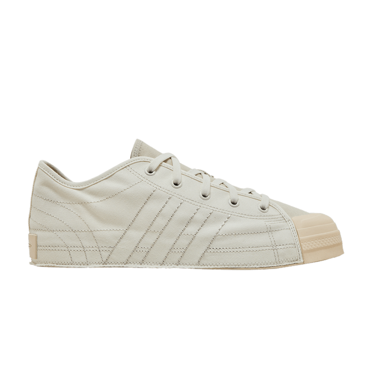 adidas Y-3 Nizza Low 'Core White Talc' — Core White/Talc/Wonder White