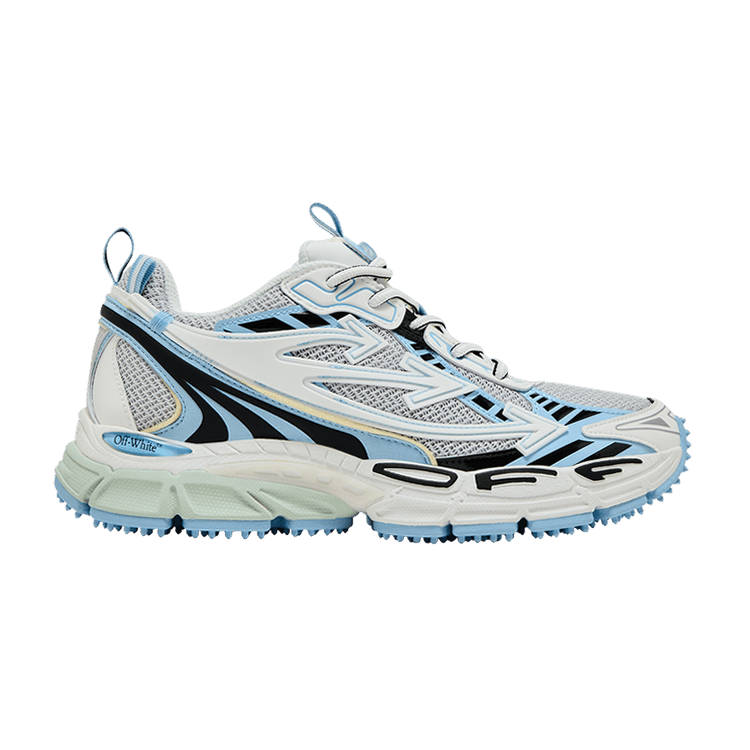 Off-White Wmns Be Right Back 'White Light Blue' — White/Light Blue