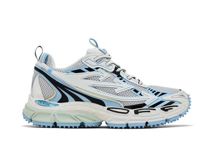 Off-White Wmns Be Right Back 'White Light Blue' — White/Light Blue