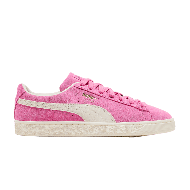 Puma Suede 'Neon - Poison Pink' — Poison Pink/Frosted Ivory