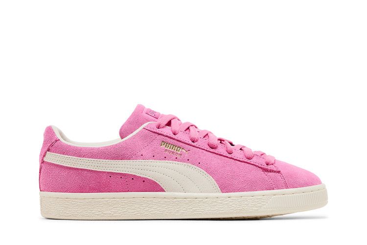 Puma Suede 'Neon - Poison Pink' — Poison Pink/Frosted Ivory