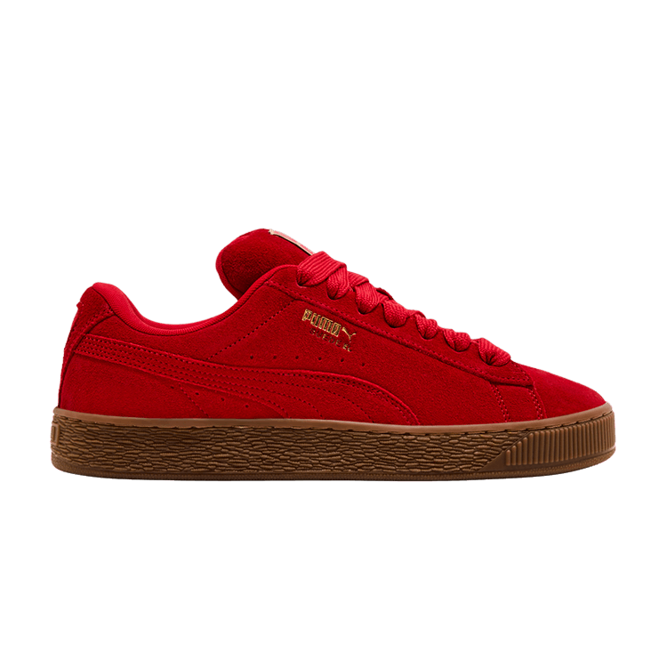 Puma Suede XL 'Play Loud' — For All Time Red