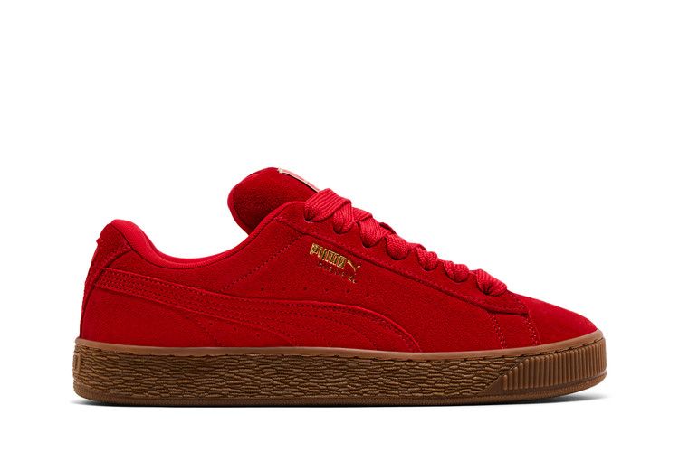 Puma Suede XL 'Play Loud' — For All Time Red
