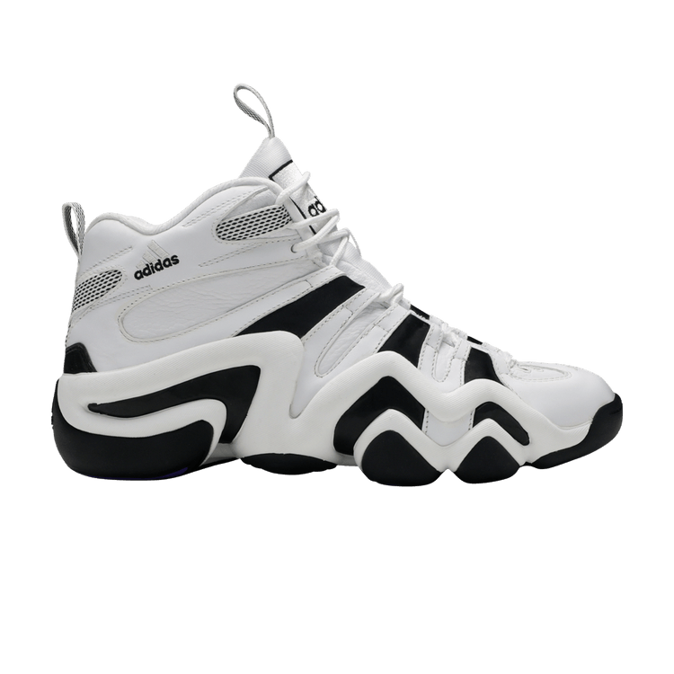 Adidas Crazy 8 'White Black' 2005 — Running White/Black/Sunlight