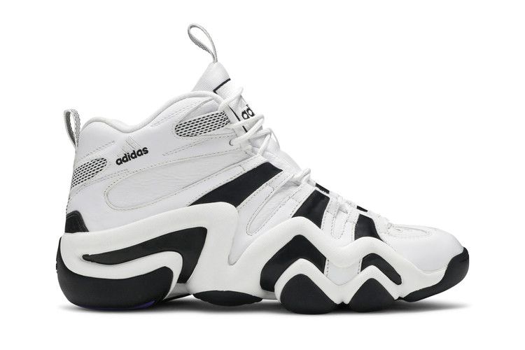 Adidas Crazy 8 'White Black' 2005 — Running White/Black/Sunlight