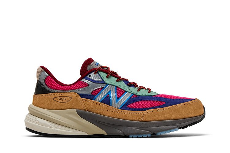 Action Bronson x New Balance 990v6 Made in USA 'Amazõnia' — Hi-pink/Royal Blue