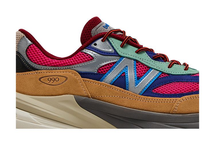 Action Bronson x New Balance 990v6 Made in USA 'Amazõnia' — Hi-pink/Royal Blue