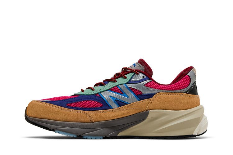 Action Bronson x New Balance 990v6 Made in USA 'Amazõnia' — Hi-pink/Royal Blue