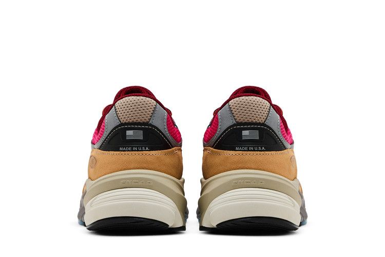 Action Bronson x New Balance 990v6 Made in USA 'Amazõnia' — Hi-pink/Royal Blue
