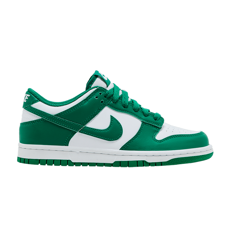 Nike Dunk Low GS 'Malachite' — White/Malachite