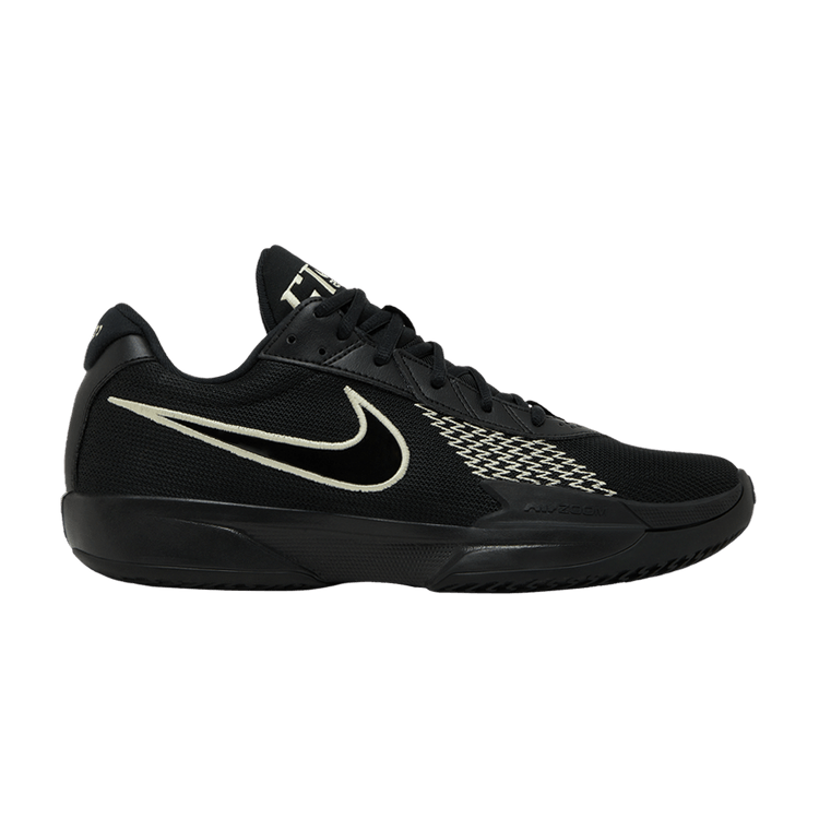 Nike Air Zoom GT Cut Academy 'Black Alabaster' — Black/Black/Alabaster