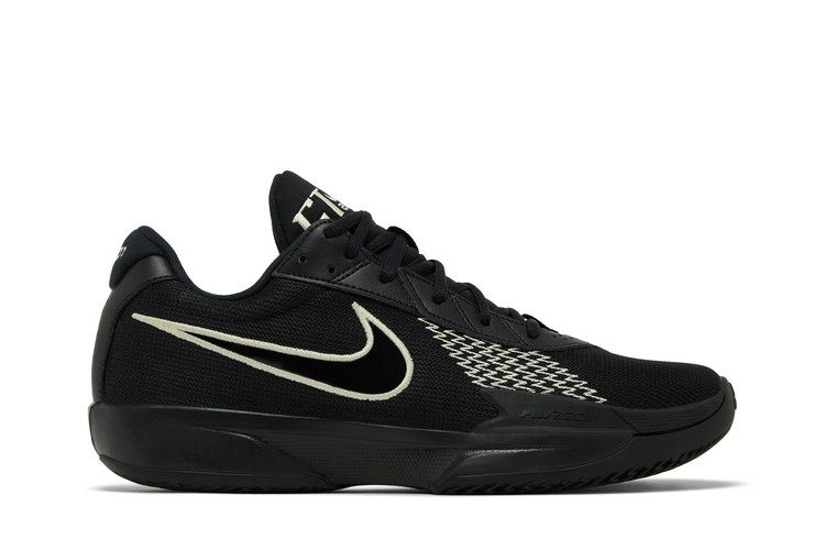 Nike Air Zoom GT Cut Academy 'Black Alabaster' — Black/Black/Alabaster (2)