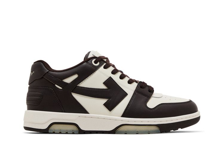 Off-White Out of Office 'Chocolate Cream' — Chocolate/Cream