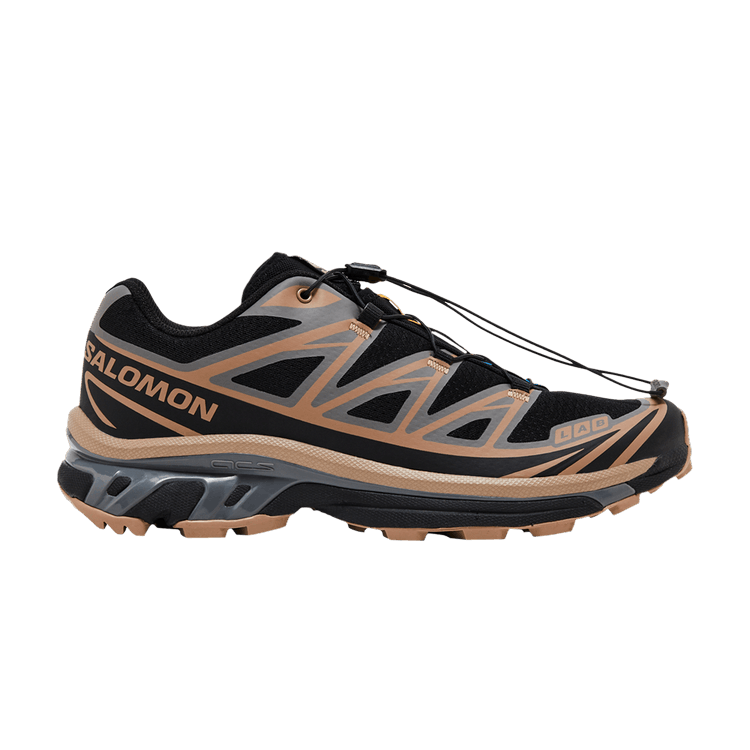 Salomon XT-6 'Black Portabella' — Black/Portabella/Pewter