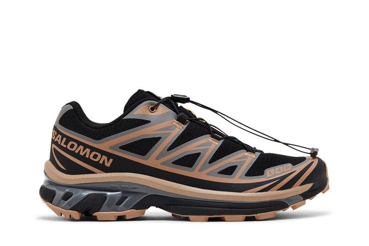 Salomon XT-6 'Black Portabella' — Black/Portabella/Pewter