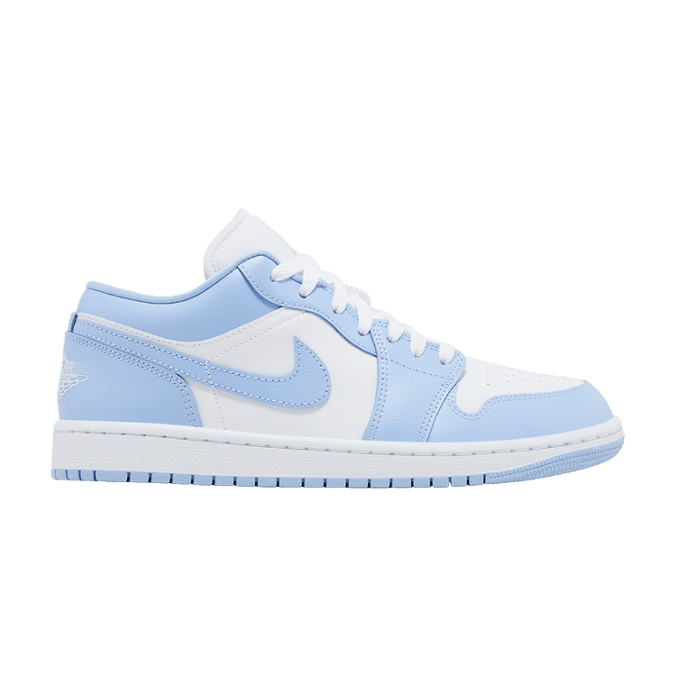 Wmns Air Jordan 1 Low 'Aluminum' — White/Aluminum