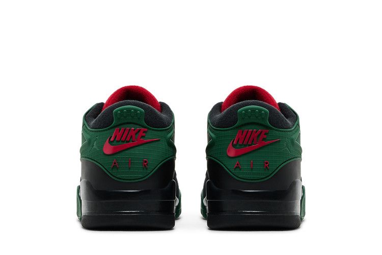 Air Jordan 4 RM 'Black Gorge Green' — Black/Gorge Green/University Red