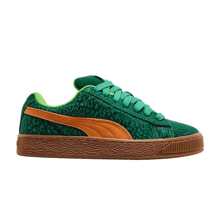 Teenage Mutant Ninja Turtles x Puma Suede XL Big Kid 'The Four Turtles' — Vine/Gum