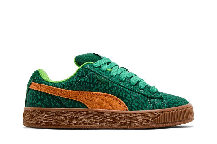 Teenage Mutant Ninja Turtles x Puma Suede XL Big Kid 'The Four Turtles' — Vine/Gum