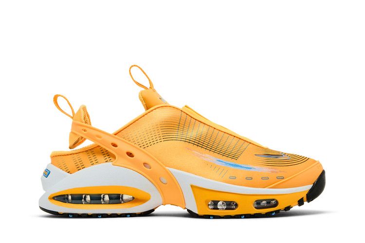 Nike Wmns Air Max Craze 'Laser Orange' — Laser Orange/University Blue/Black/White
