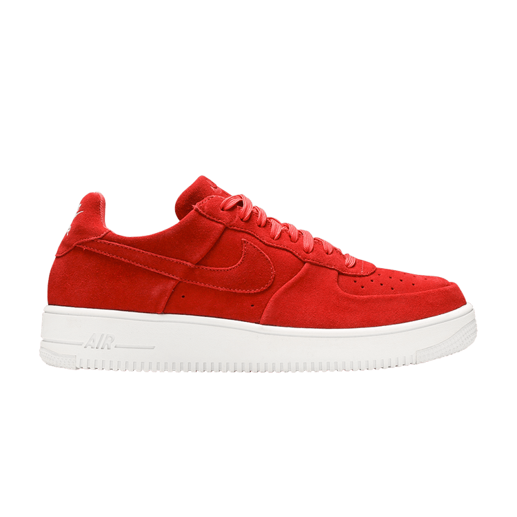Nike Air Force 1 UltraForce 'Track Red' — Track Red/Track Red-White