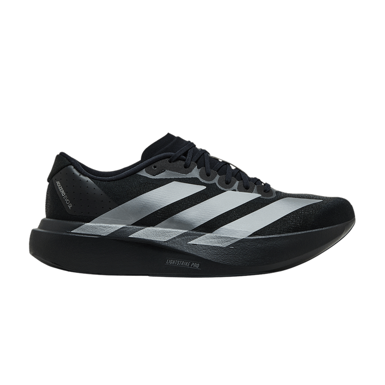 adidas Wmns Adizero Evo SL 'Black Iron Metallic' — Core Black/Iron Metallic/Core Black