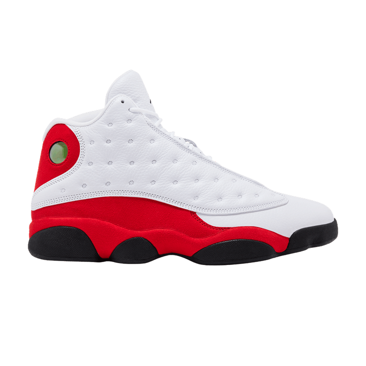 Air Jordan 13 Retro 'Chicago' 2026 — White/Black/True Red