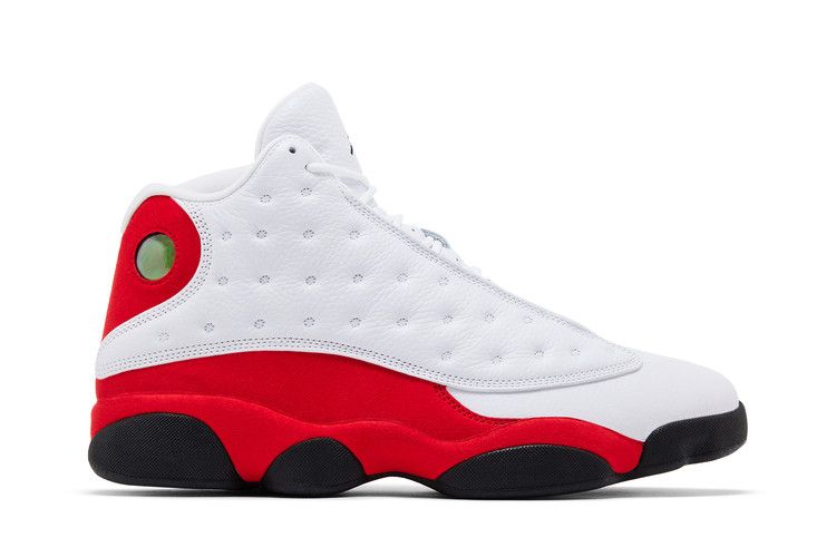 Air Jordan 13 Retro 'Chicago' 2026 — White/Black/True Red