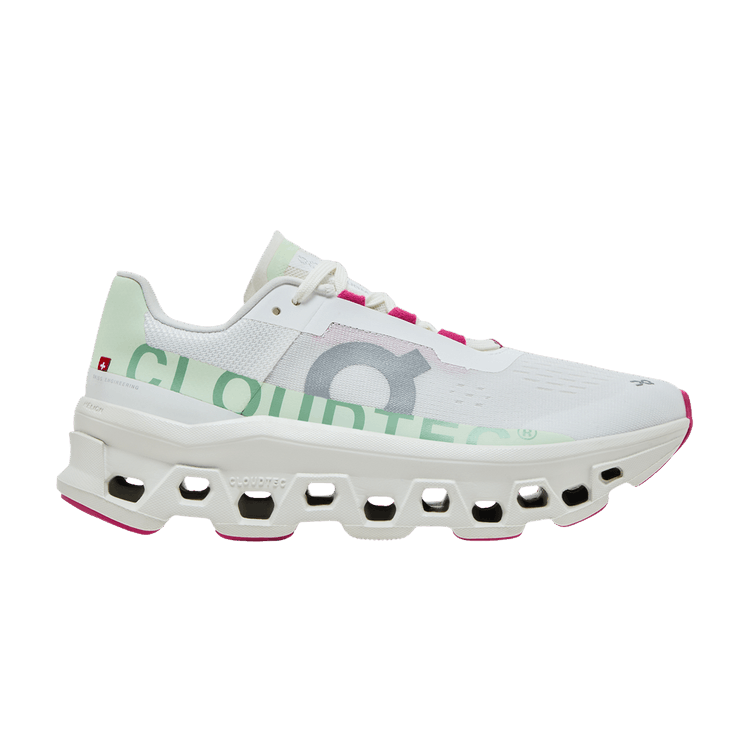 Wmns Cloudmonster 'White Lima' — White/Lima