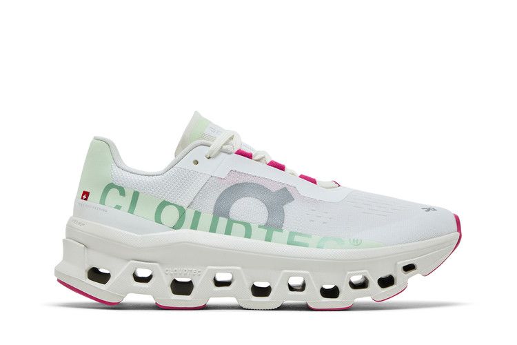 Wmns Cloudmonster 'White Lima' — White/Lima