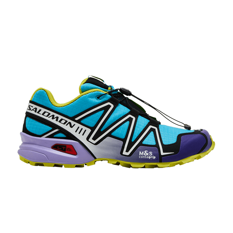 Salomon Speedcross 3 'Aquarius Liberty' — Aquarius/White/Liberty