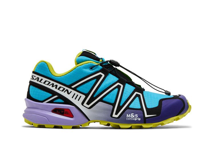 Salomon Speedcross 3 'Aquarius Liberty' — Aquarius/White/Liberty