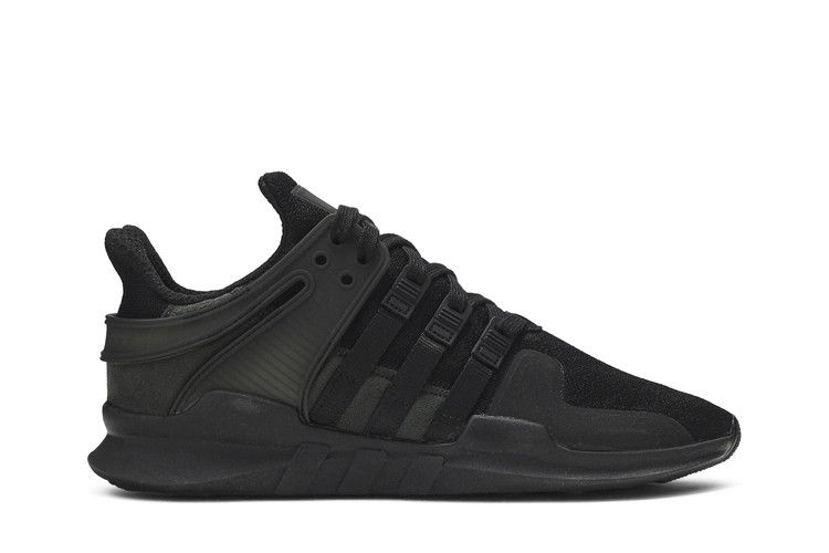 Adidas EQT Support ADV 'Triple Black' — Core Black/Black/Running White