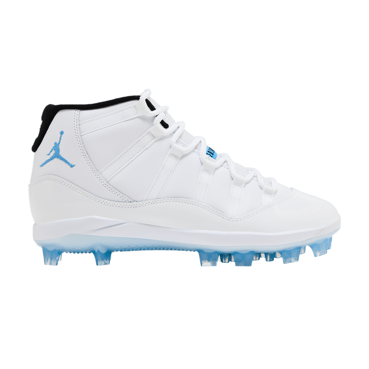 Air Jordan 11 Retro MCS 'Legend Blue / Columbia' — White/Legend Blue/Black