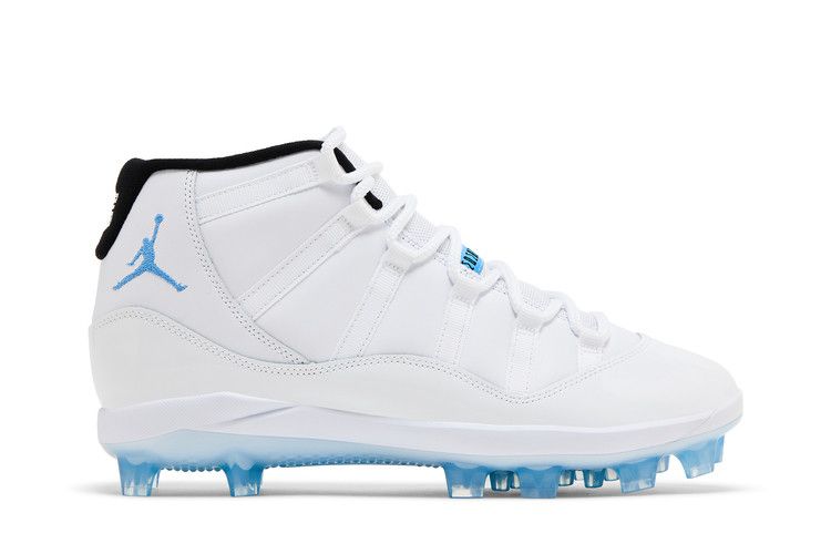 Air Jordan 11 Retro MCS 'Legend Blue / Columbia' — White/Legend Blue/Black